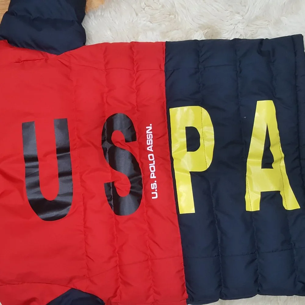 🔥⚡Rare Find! Colorblock Hooded Puffer Jacket🔥⚡